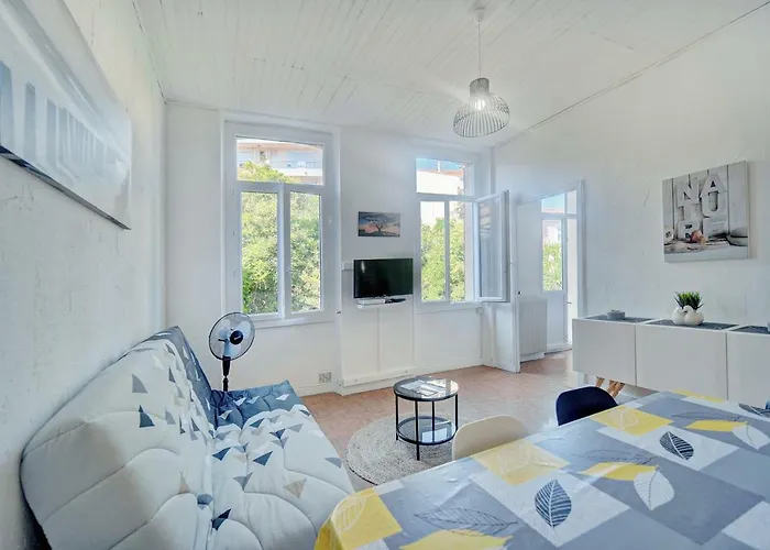 فيلة Upstays Suquet Beach 65M2 Apartment كان